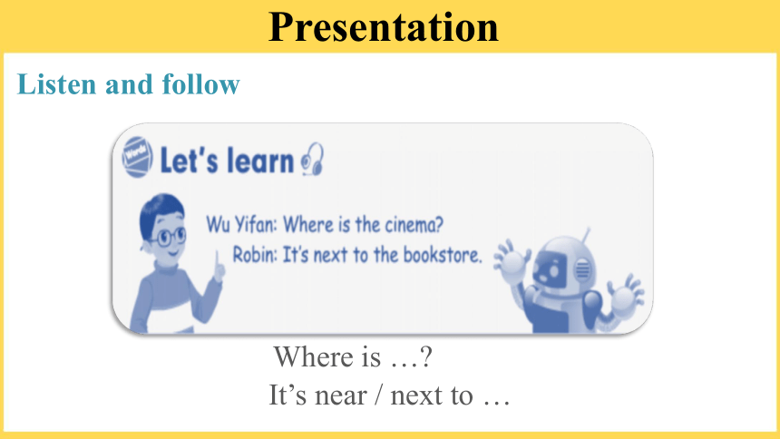 Unit 1 How can I get there？A Let’s learn 课件（共21张PPT）