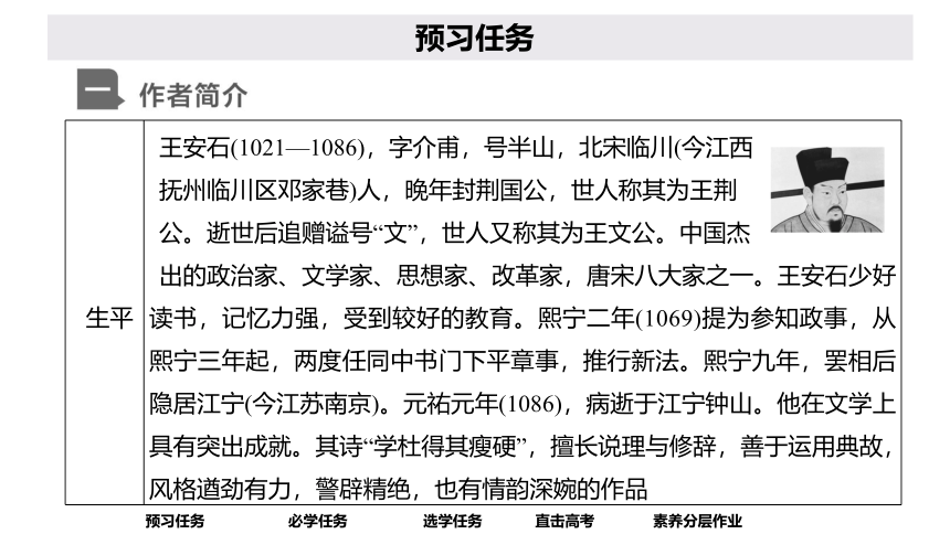 高中语文统编版必修下册--15.2 答司马谏议书（课件）(共81张PPT)