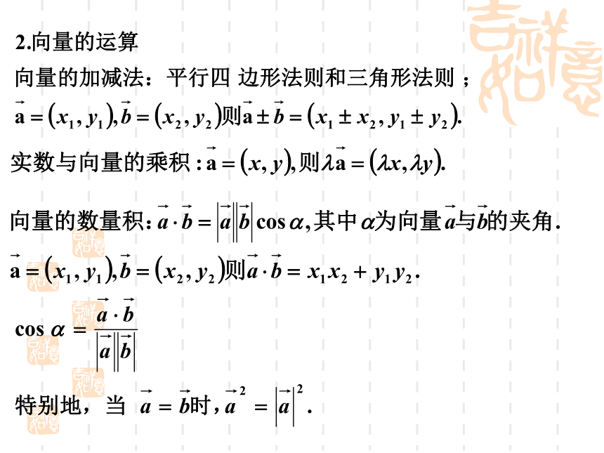 沪教版（上海）数学高二上册-8.4 平面向量的应用  课件（20张PPT）