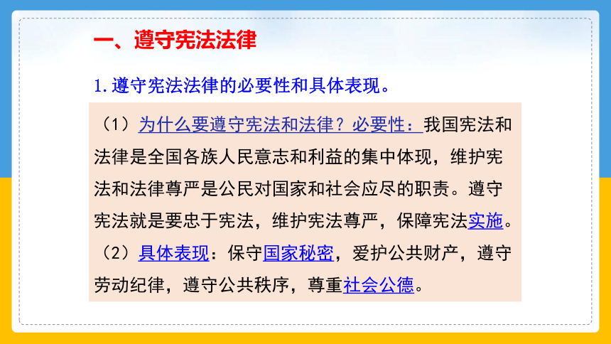 4.1 公民基本义务 课件（75张幻灯片）