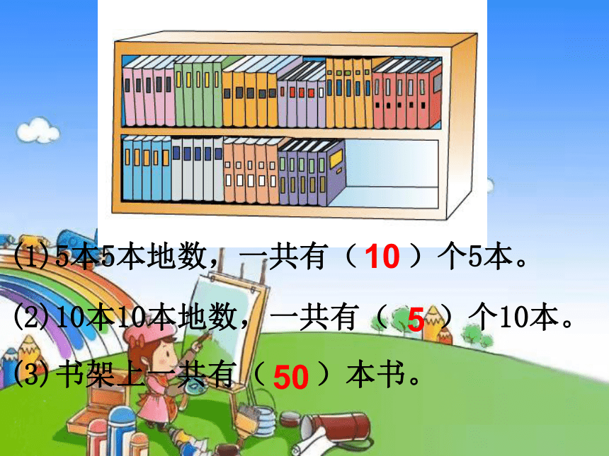 苏教版数学一年级下册 七 期末复习第1课时 认识100以内的数课件(共14张PPT)