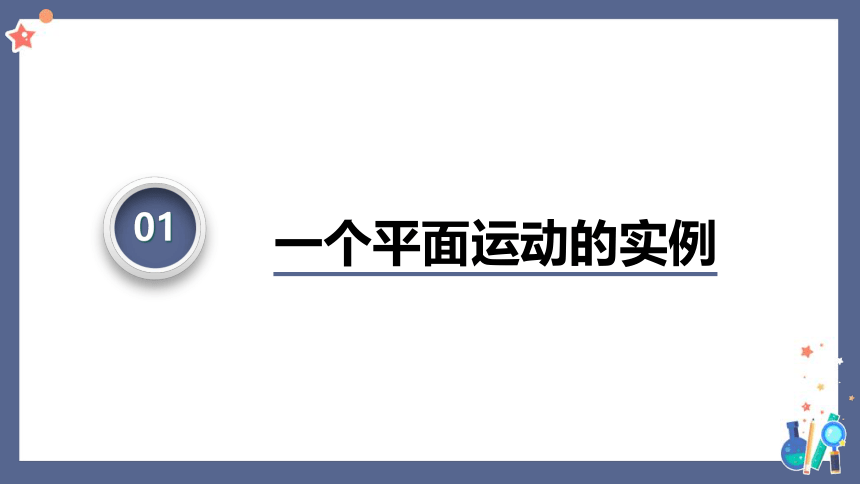 5.2运动的合成与分解课件 (共21张PPT) 高一下学期物理人教版（2019）必修第二册