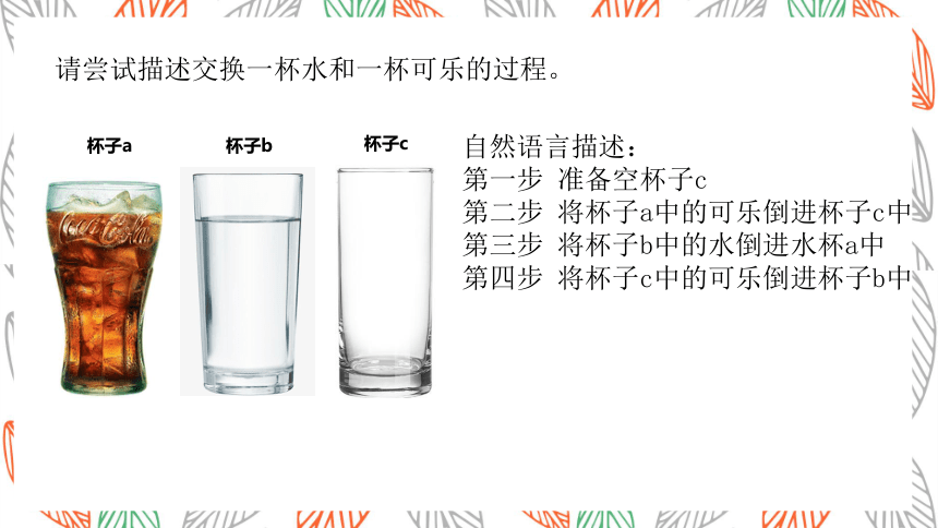 2.2 算法的控制结构 课件(共17张PPT)-2022—2023学年高中信息技术浙教版（2019）必修1