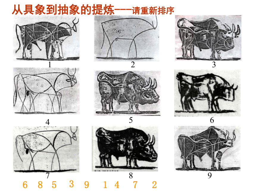 人美版高中必修美术《美术鉴赏》第五课：走进抽象艺术(73张PPT)