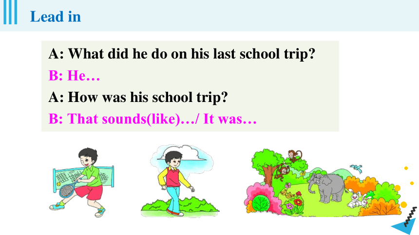 Unit 11 How was your school trip 第3课时考点讲解+writing（18张PPT）