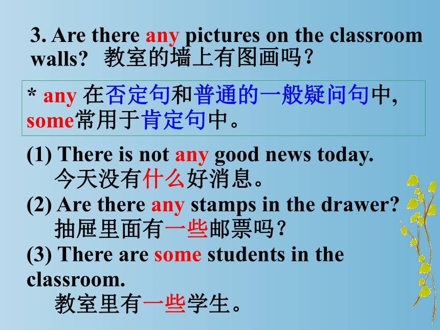 外研版七年级上册Module3 My school   Language points课件(共12张PPT)