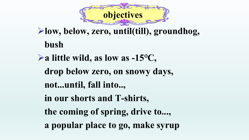 Unit 1 Spring is Coming! Lesson 6 Stories about Spring 课件(共30张PPT)2022-2023学年冀教版八年级英语下册