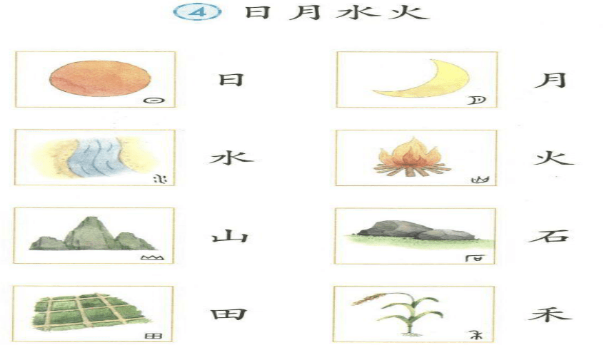 4日月水火 课件(共22张PPT)