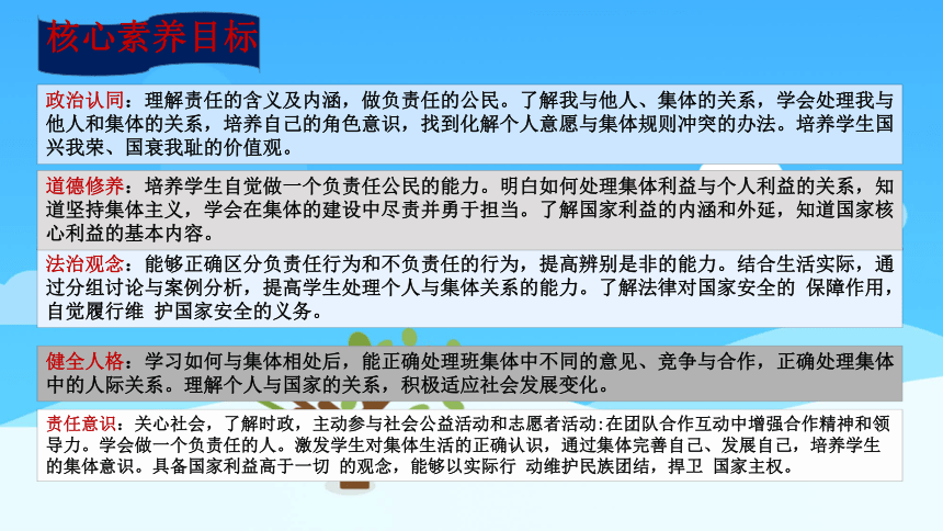 【新课标】2023年中考道法一轮复习专题二十五 热爱集体 关心国家课件(共68张PPT)