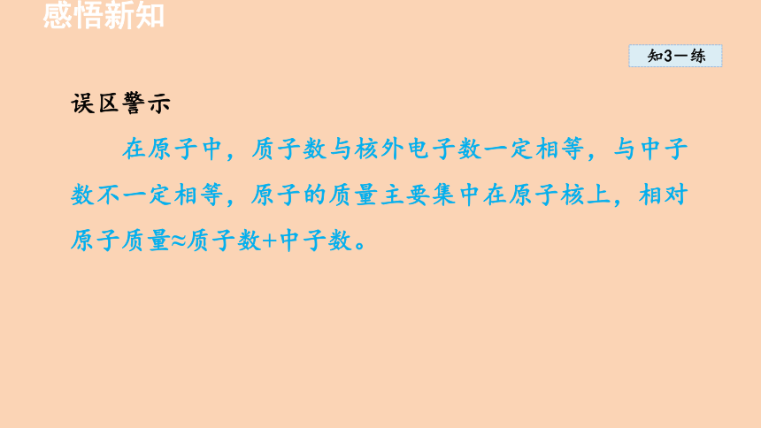 2.3.2 原子质量的计算 原子中的电子  课件(共34张PPT)—鲁教版（五四制）八年级全册