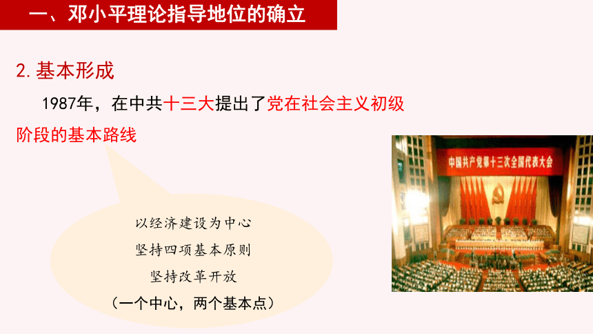 第10课 建设中国特色社会主义 课件（共23张PPT)