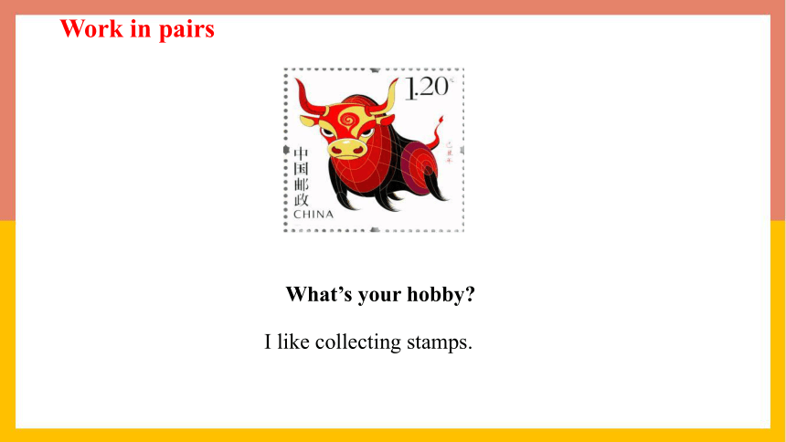 Unit 9 What's your hobby？Period 3课件(共16张PPT)
