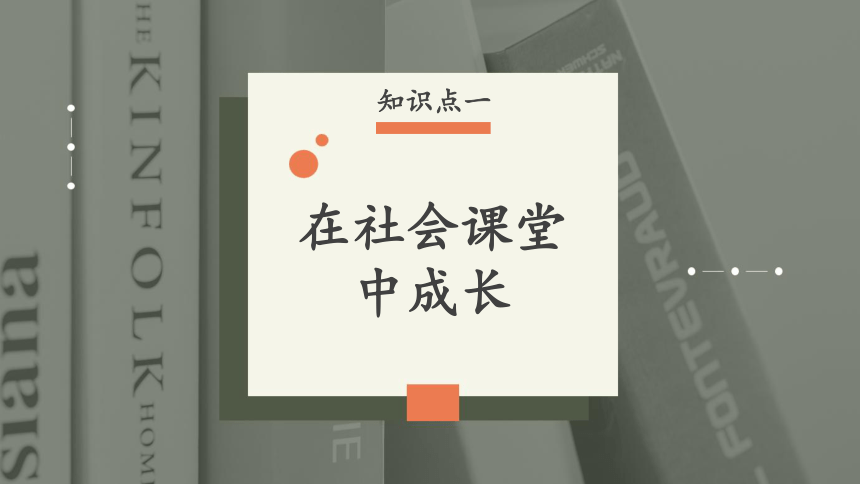 1.1.2 在社会中成长 课件(33张ppt)