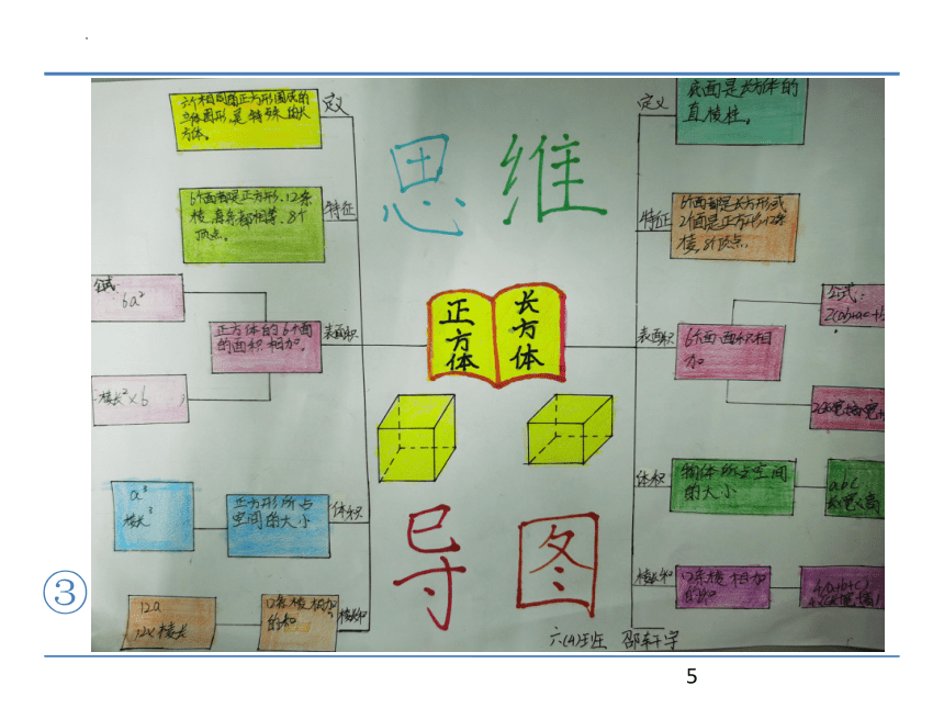 长方体和正方体的整理与复习（课件）北师大版五年级下册数学(共29张PPT)