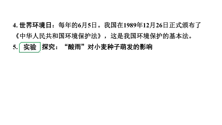 2024年江苏省徐州市中考生物二轮中考考点研究 第21讲 留住碧水蓝天 课件 (共38张PPT)