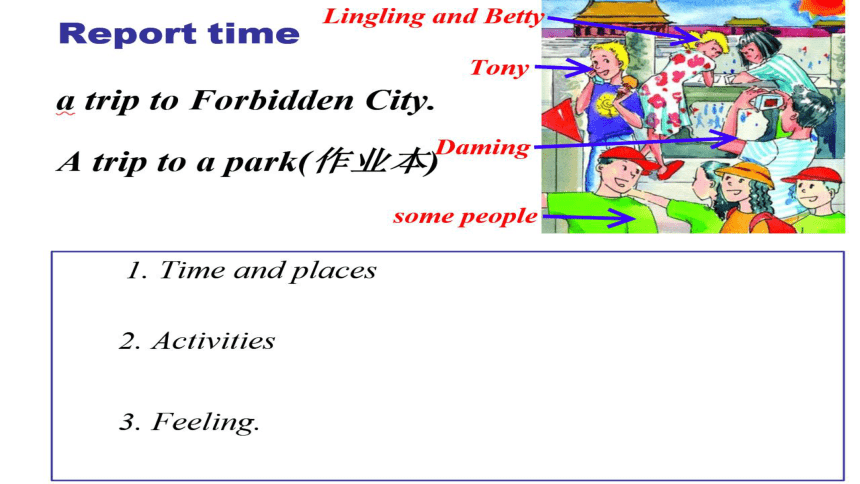 Module 9 People and places Unit3 Language in use 希沃课件+PPT图片版(16张)