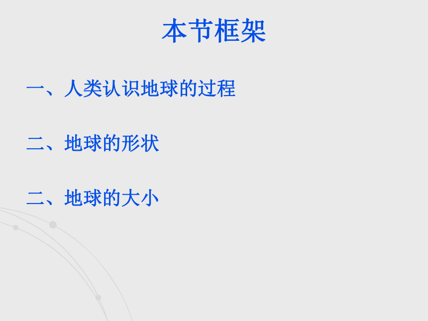 粤教版七年级地理上册1.1地球的形状与大小 课件(共21张PPT)