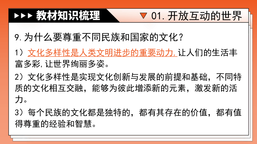 专题21《我们共同的世界》全国版道法2024年中考一轮复习课件【课件研究所】