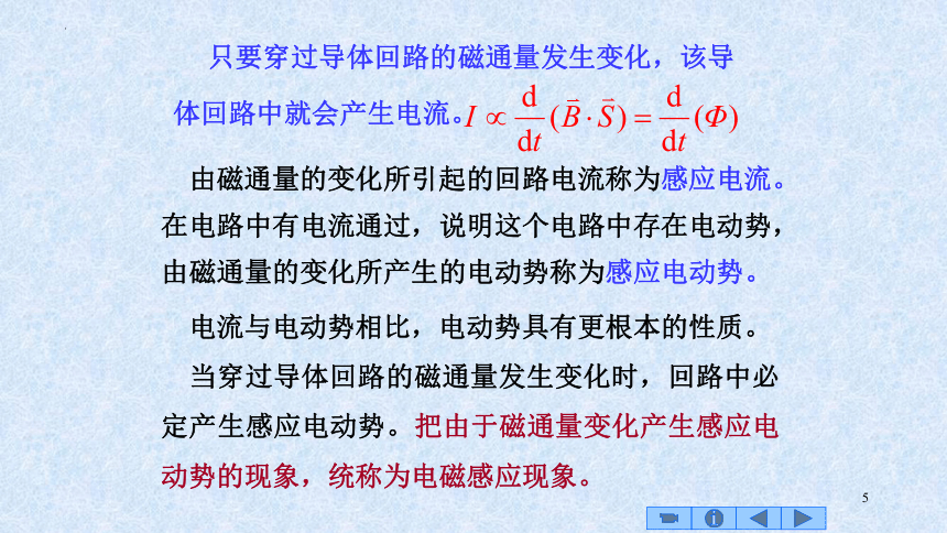 2021-2022学年高二物理竞赛电磁感应课件 （15张PPT）