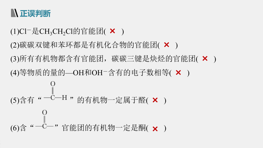 高中化学苏教版（2021）选择性必修3 专题2 第二单元 第1课时　有机化合物的分类（75张PPT）