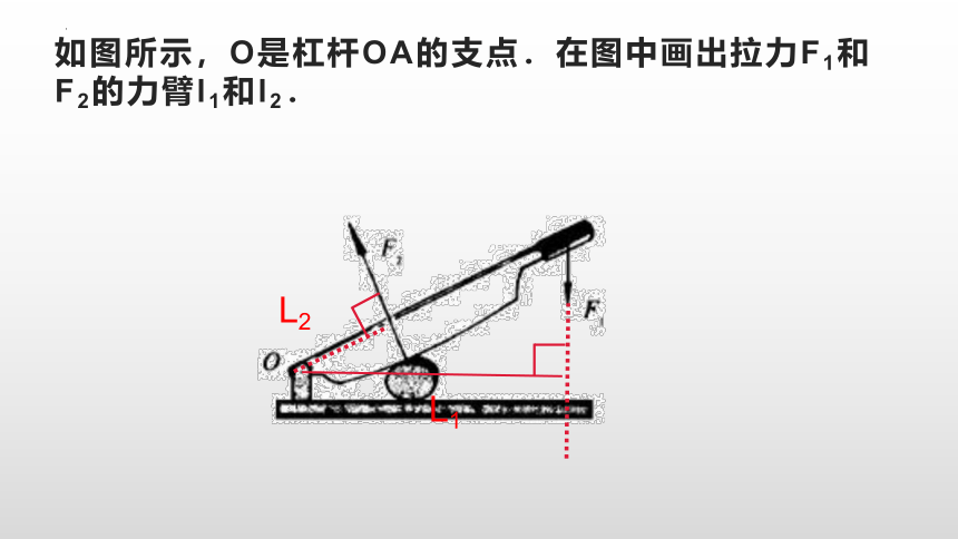 12-1杠杆作图专题课件人教版物理八年级下册(共20张PPT)