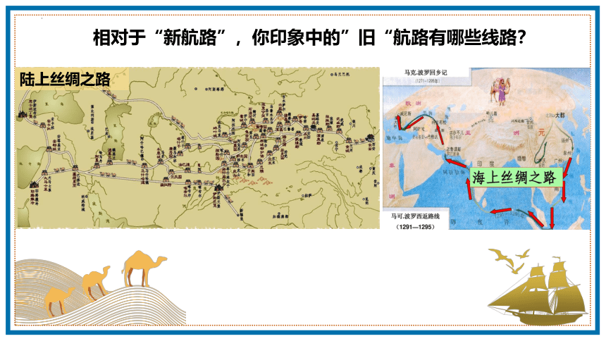 第7课 全球航路的开辟和欧洲早期的殖民扩张 课件(共55张PPT)--2023-2024学年中职高一下学期高教版（2023）世界历史全一册