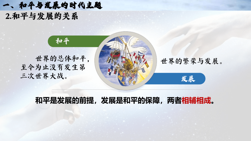 第23课《和平发展合作共赢的时代潮流》课件（共25张）统编版（2019）中外历史纲要（下）