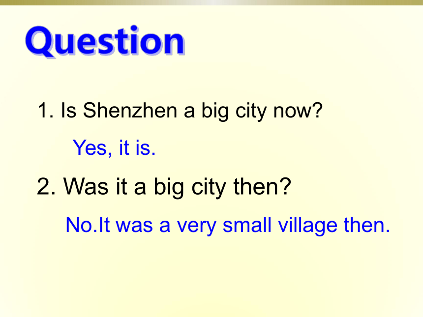 M6 U2 Was it a big city then? 课件+素材(共28张PPT)