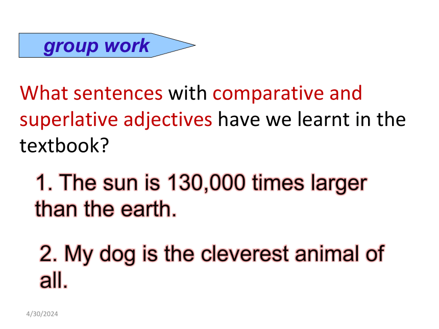 Unit 1 Friends Grammar：Comparative and superlative adjectives 课件25张PPT