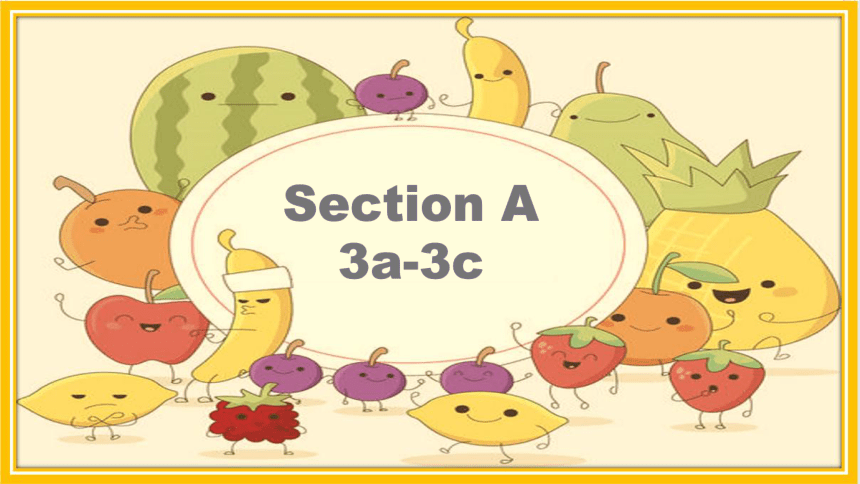 Unit 8  How do you make banana milk shake Section A 3a-3c 课件(共43张PPT)
