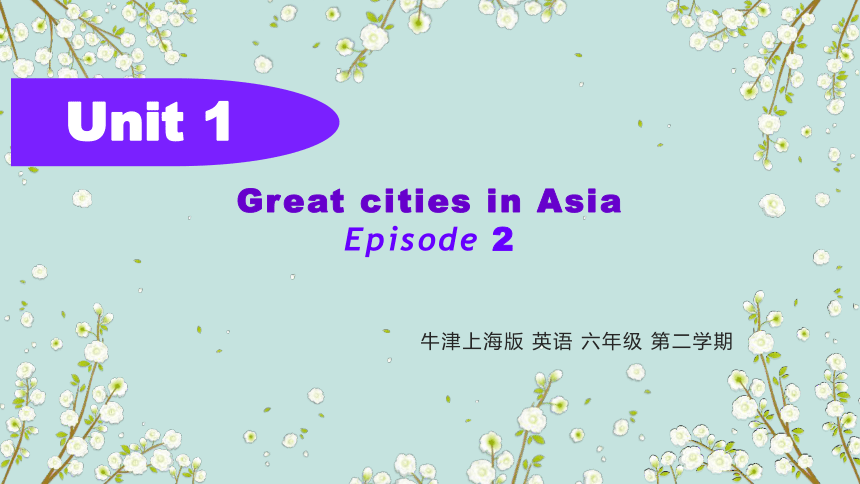 Unit 1 Great cities in Asia 第2课时课文讲解及句型拓展(共30张PPT)-2022-2023学年六年级英语下册同步精品课堂（牛津上海版）