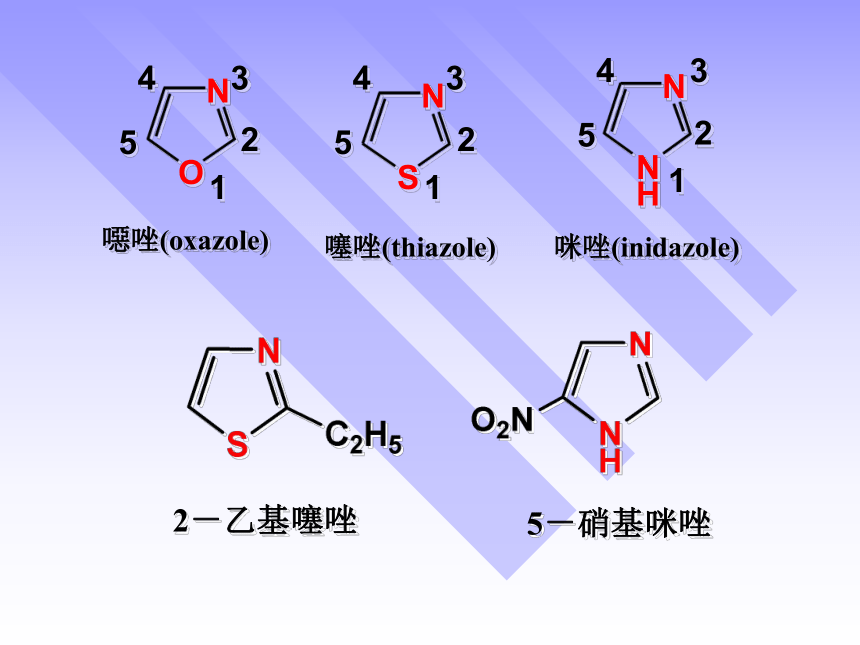 第14章 杂环化合物 课件(共59张PPT)-《有机化学》同步教学（人卫第7版）