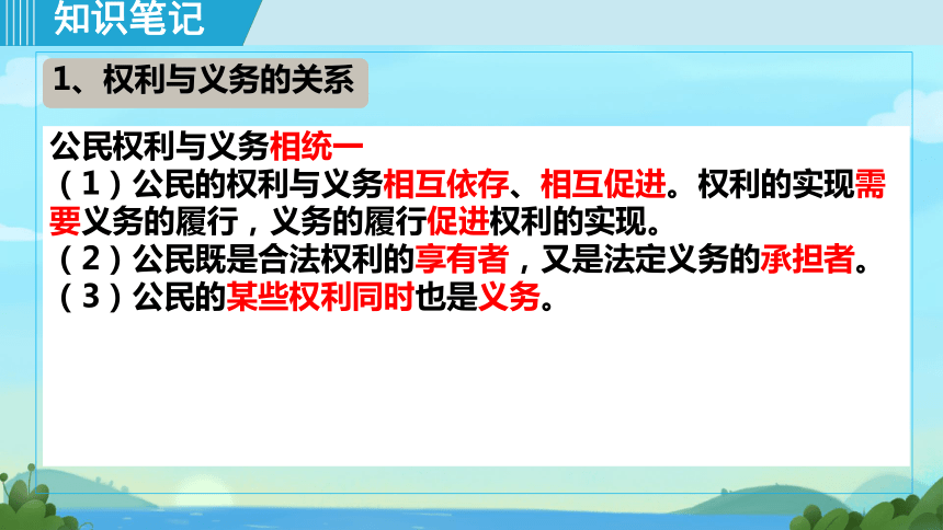 4.2 依法履行义务 课件(共27张PPT)-2023-2024学年统编版道德与法治八年级下册