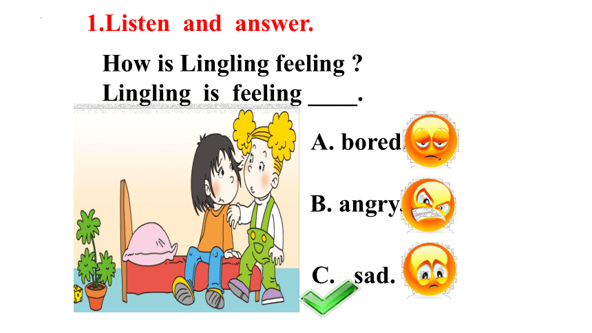 Module 9 Unit 1 Are you feeling bored ？课件(共20张PPT)