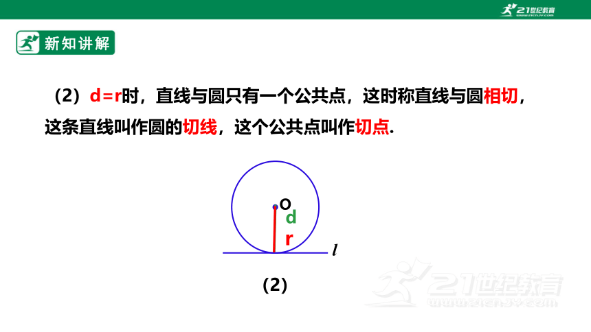 【新课标】2.5.1 直线与圆的位置关系 课件（共29张PPT）