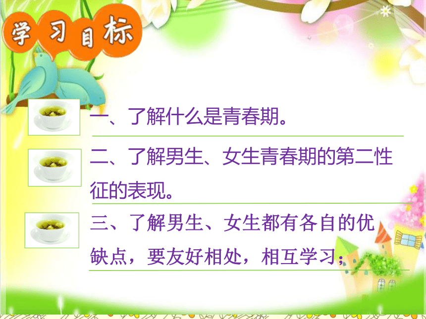 五至六年级体育与健康2.2 青春期第二性征发育的特点（课件） -人教版(共22张PPT)