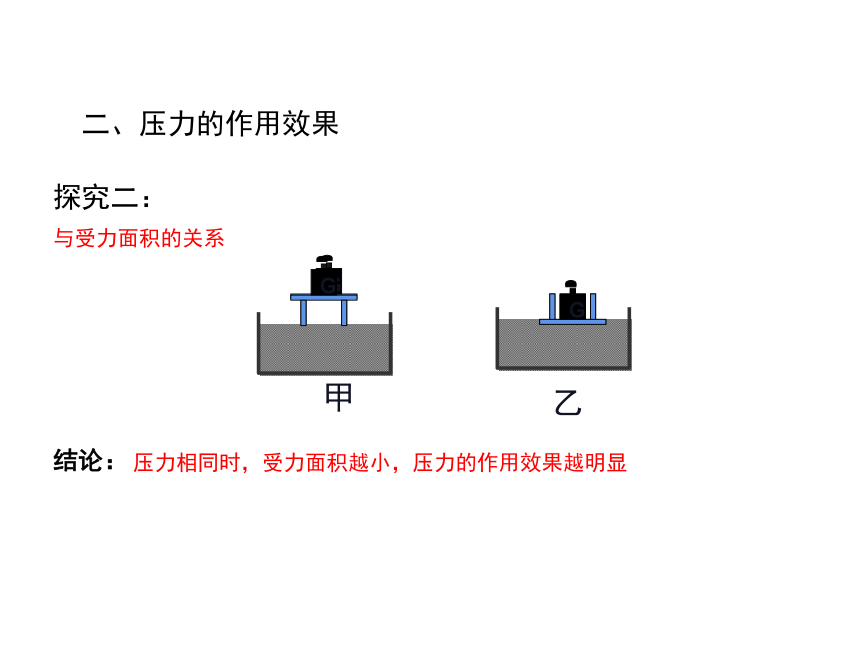 8.1 压强 —2020-2021学年北师大版八年级物理下册课件（37张PPT）