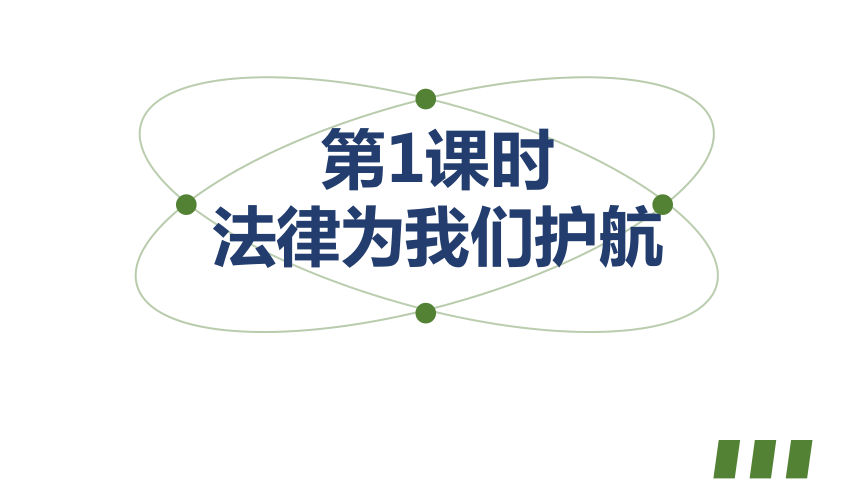 10.1 法律为我们护航  课件(共26张PPT) 初中道德与法治统编版七年级下册