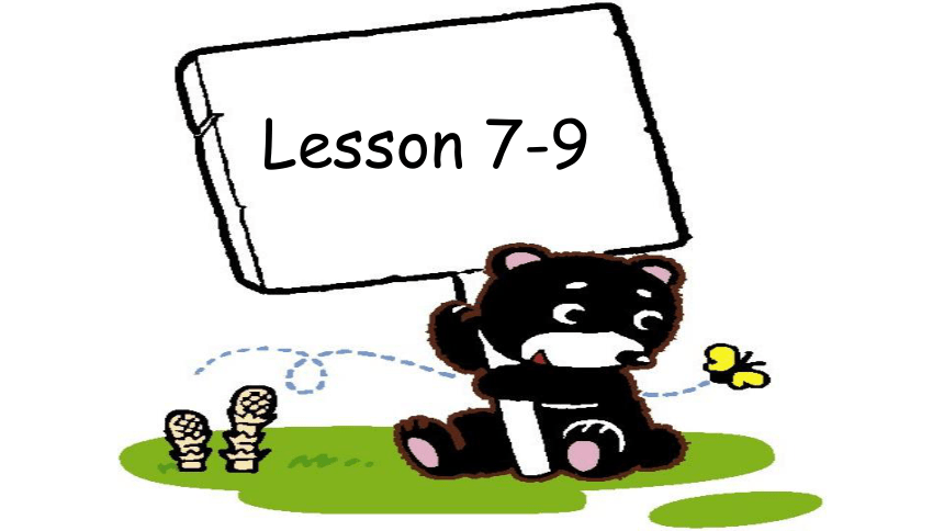 小升初英语 通用版 音标 Lesson7-Lesson9第二课时课件