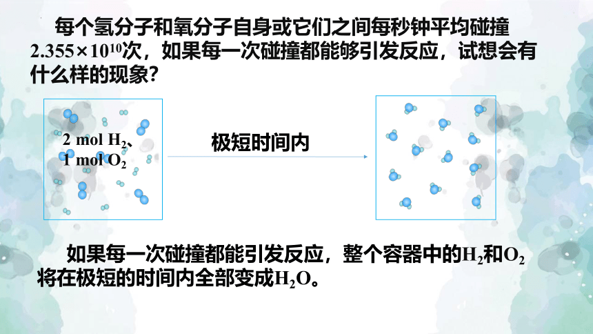 化学人教版（2019）选择性必修1 2.1.3 活化能及有效碰撞理论（共33张ppt）