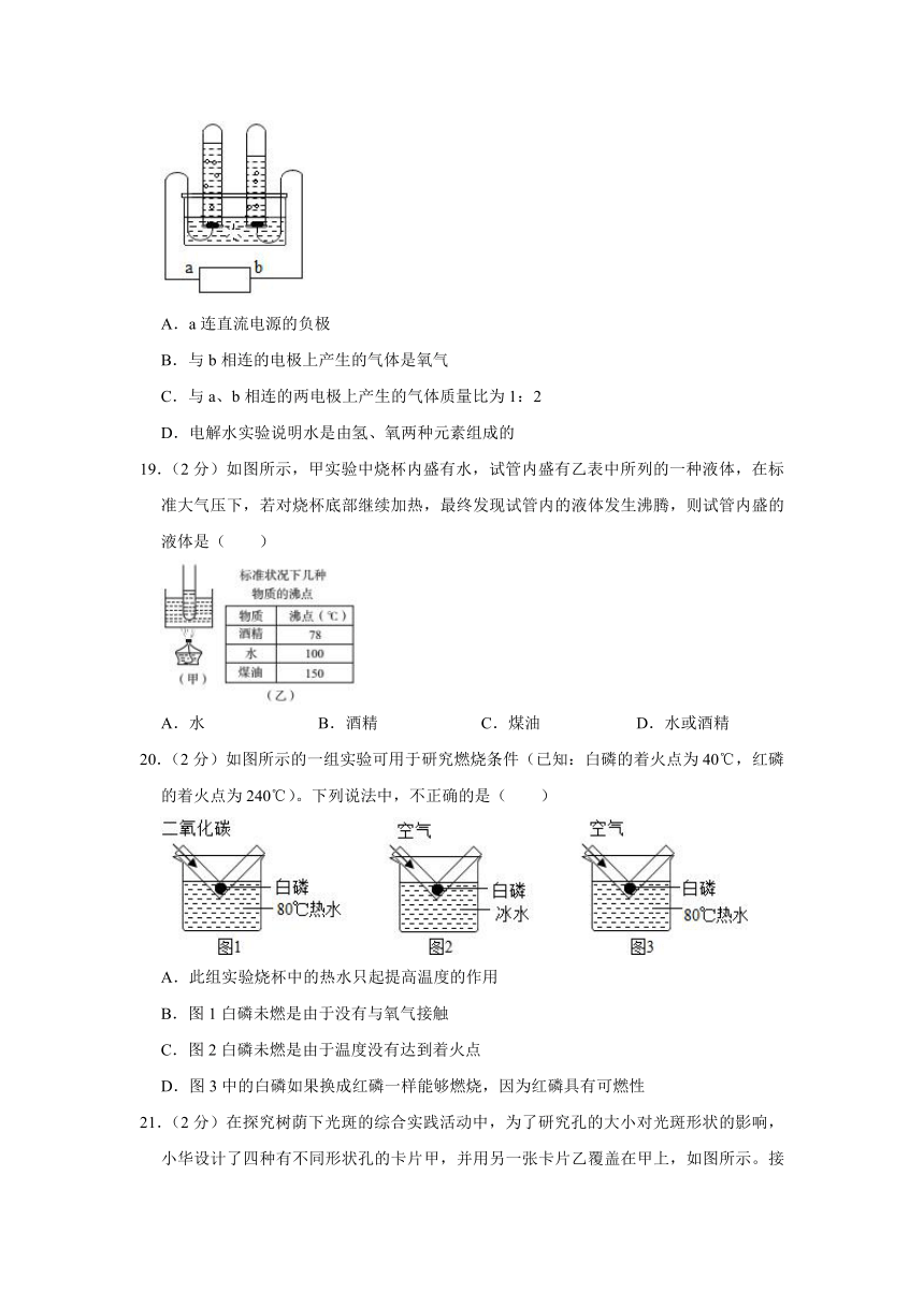 浙江师大附属慈溪实验学校2022-2023学年七年级（下）期中科学试卷（含解析）