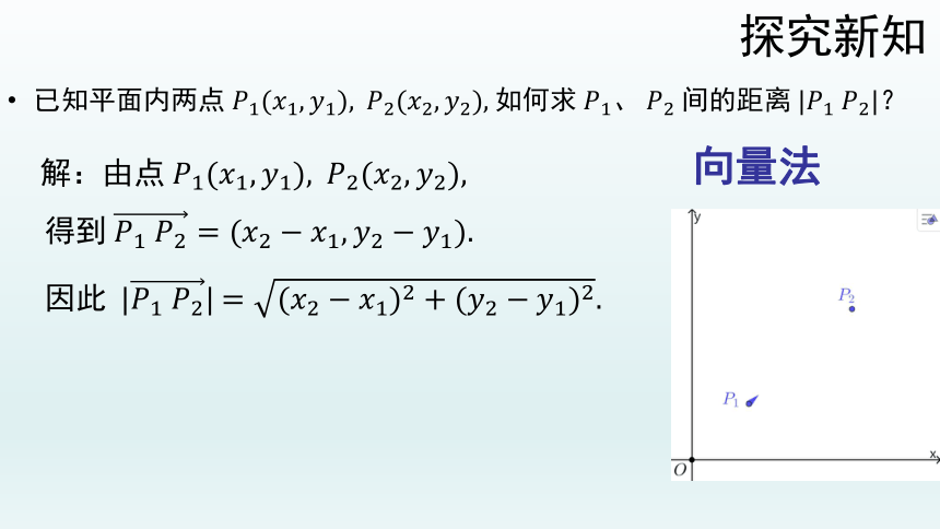 人教A版2019高中数学选择性必修一2.3.2两点间的距离公式 课件（共58张PPT）