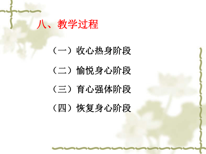 人教版七年级体育 8武术 健身拳 说课 课件(20ppt)