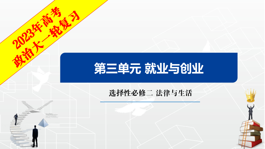 第三单元 就业与创业 一轮复习课件（30张PPT）