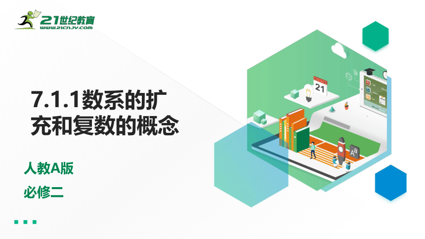 7.1.1  数系的扩充和复数的概念（课件）-2021-2022学年高一数学同步课件（人教A版2019必修第二册）(共25张PPT)