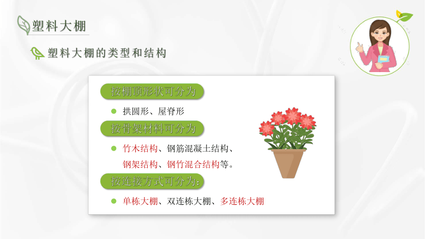 4.1.3 塑料大棚与温床 课件(共35张PPT)-《蔬菜生产技术》同步教学（湖南科技出版社）