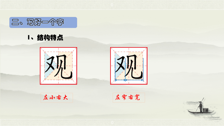 12 坐井观天  生字讲解+书法指导 课件（41张）