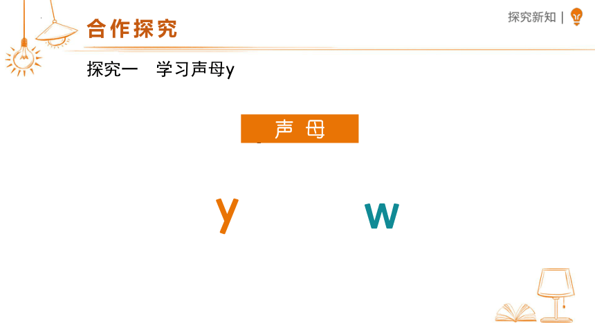 2 i u ü y w 第二课时 课件(共16张PPT)