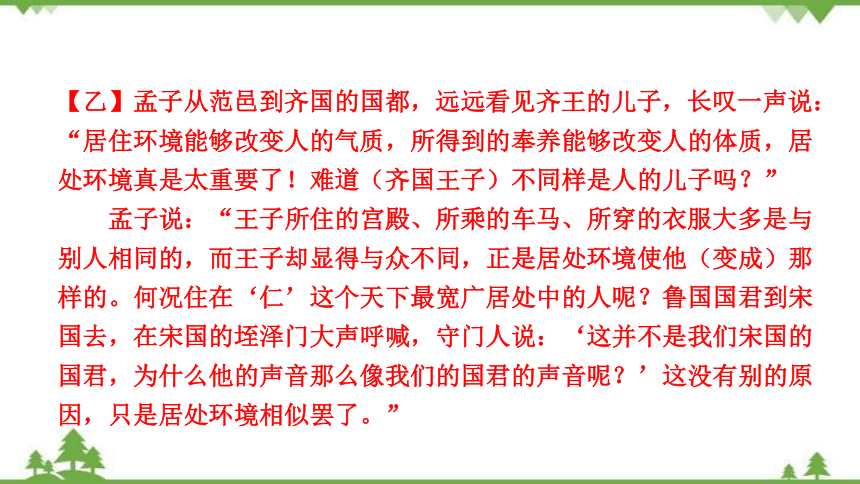 九年级下册第三单元主题阅读 习题课件(共21张PPT)