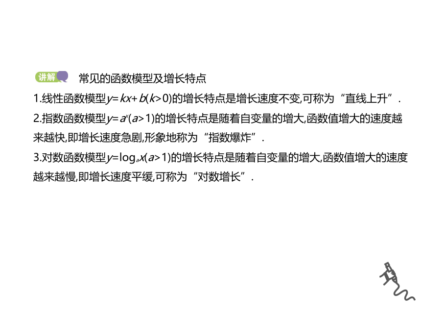 4.4.3不同函数增长的差异 课件-2021-2022学年高一上学期数学人教A版（2019）必修第一册（20张PPT）